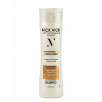 Shampoo fortalecedor nick vick alta performance intense 250ml Shampoo fortalecedor nick vick alta performance intense 250ml
