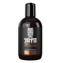 Shampoo Fortalecedor Para Barba Big Barber 250ml