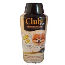 Shampoo fortalecedor para cães e gatos- 750ml - club pet