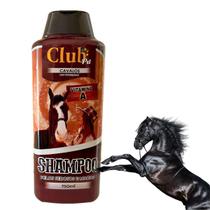 Shampoo Fortalecedor Para Cavalos Todas as Idades Vitamina A