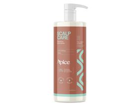 Shampoo fortalecedor scalp care óleo de babaçu e menta 1l apice