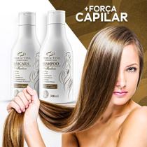 Shampoo Fortalecimento Capilar de Mandioca 300ml TERRACTIVA