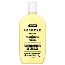 Shampoo Fortalecimento De Cabelos 430ml - Gota Dourada