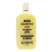 Shampoo Fortalecimento de Cabelos 430ml - Gota Dourada
