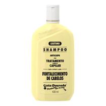 Shampoo Fortalecimento Tradicional Gota Dourada 430ml