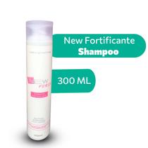 Shampoo Fortificante Capilar Aumenta a Resistência Dos Fios