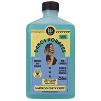 Shampoo Fortificante Danos Vorazes Vegano Lola 250ml Shampoo Fortificante Danos Vorazes Vegano Lola 250ml