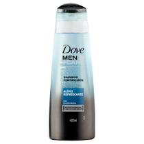 Shampoo Fortificante Dove Men +Care Alívio Refrescante 400mL