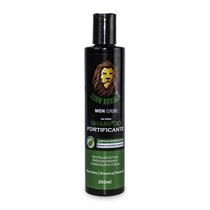 Shampoo Fortificante Para Barba Eucalipto 250ml Leon Barber Barbearia Barbeiro Cabeleireiro Cuidados com a Barba Bigode Homem Masculino Hidratação