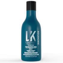 Shampoo Fortificante Total Lokenzzi 320ml Fortalecimento