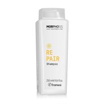 Shampoo FRAMESI Morphosis Repair 250mL hidrata o cabelo