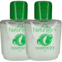 Shampoo Frasco 2em1 Hotelaria 30 ml - cx 100 und