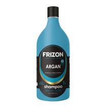 Shampoo Frizon Special Gloss Argan Nutricão e Brilho Intenso para Cabelos Secos 1 Litro