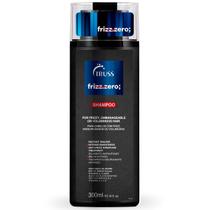 Shampoo Frizz Zero 300ml Truss para cabelos indisciplinados alinha controla frizz e promove brilho extremo