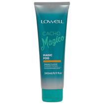 Shampoo Funcional Magic Poo Cacho Mágico 240ml Lowell Shampoo Funcional Magic Poo Cacho Mágico 240ml Lowell