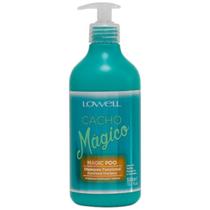 Shampoo Funcional Magic Poo Cacho Mágico 500ml Lowell Shampoo Funcional Magic Poo Cacho Mágico 500ml Lowell