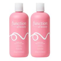 Shampoo Function of Beauty Customizable Curly Hair, pacote de 325 ml