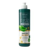 Shampoo Fusão Poderosa Babosa Rícino Colágeno - 490Ml - Suave Fragrance