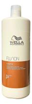 Shampoo Fusion Lavatório Intensa Reparação Reconstrutor Lavatório Salão Litro Wella Profossional 1000ml