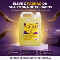 Shampoo Galão Squash Duetto Professional Alto Rendimento Limpeza Suave 5 L Shampoo Galão Squash Duetto Professional Alto Rendimento Limpeza Suave 5 L