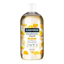 Shampoo Gamarde Vitality para homens com aloe vera e óleo de coco 500ml Shampoo Gamarde Vitality para homens com aloe vera e óleo de coco 500ml
