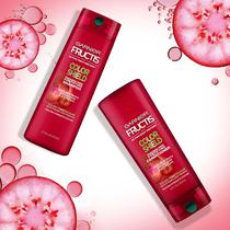 Shampoo Garnier Fructis Color Shield 370ml - Vegano e Sem Parabenos Shampoo Garnier Fructis Color Shield 370ml - Vegano e Sem Parabenos