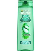 Shampoo Garnier Fructis Pure Clean Purificante 370 ml sem silicone Shampoo Garnier Fructis Pure Clean Purificante 370 ml sem silicone