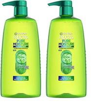 Shampoo Garnier Fructis Pure Moisture Hydrating 1L, pacote com 2 Shampoo Garnier Fructis Pure Moisture Hydrating 1L, pacote com 2