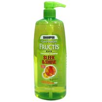Shampoo Garnier Fructis Sleek & Shine 1,18L - Com Óleo de Argan Shampoo Garnier Fructis Sleek & Shine 1,18L - Com Óleo de Argan
