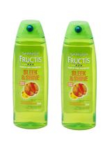 Shampoo Garnier Fructis Sleek & Shine - 2 Unidades de 384ml