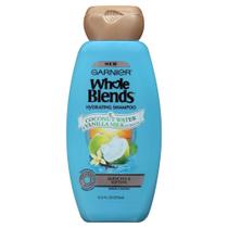 Shampoo Garnier Whole Blends Água de Coco & Baunilha - 370ml Shampoo Garnier Whole Blends Água de Coco & Baunilha - 370ml