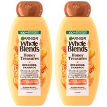 Shampoo Garnier Whole Blends Honey Treasures Repair - Kit com 2 Unidades (650ml cada) Shampoo Garnier Whole Blends Honey Treasures Repair - Kit com 2 Unidades (650ml cada)