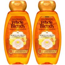 Shampoo Garnier Whole Blends Iluminador 370ml com Óleo de Argan