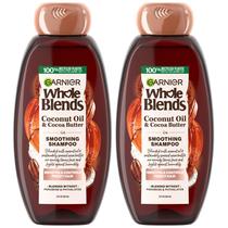 Shampoo Garnier Whole Blends Óleo de Coco e Manteiga de Cacau 650 ml