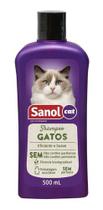 Shampoo Gatos Sanol Cat 500ml Biodegradavel