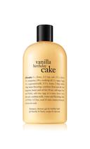 Shampoo, gel de banho e filosofia de banho de espuma Vanilla Birthday Cake 473ml