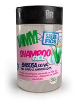 Shampoo Gel Yamy Salva Fios Babosa 300g