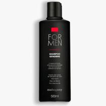 Shampoo Gengibre Mahogany for Men 500 ml Shampoo Gengibre Mahogany for Men 500 ml