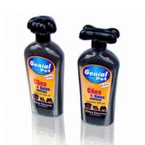 Shampoo Genial Pet Para Cães e Gatos Pelos Escuros com Silicone - 500ML Shampoo Genial Pet Para Cães e Gatos Pelos Escuros com Silicone - 500ML