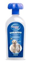 Shampoo - genial pet pêlos claros cáes e gatos 500ml