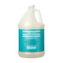 Shampoo Ginger Lily Farms 100% puro óleo de argão de Marrocos 3,8 L