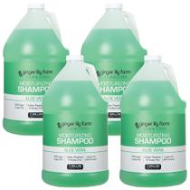 Shampoo Ginger Lily Farms Club & Fitness Hidratante 3,78 L