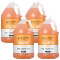 Shampoo Ginger Lily Farms Club & Fitness Hidratante 3,78 L