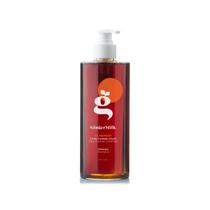 Shampoo Ginger Milk de uso diário 500mL controla a perda de cabelo