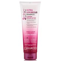Shampoo GIOVANNI 2chic para cabelos cacheados e ondulados ultraluxuosos 250mL