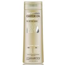 Shampoo GIOVANNI Óleo de rícino suavizante para todos os tipos de cabelo 400mL