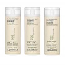 Shampoo GIOVANNI Tea Tree Triple Treat Revigorante 250 ml (pacote com 3)