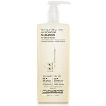 Shampoo GIOVANNI Tea Tree Triple Treat Revigorante 720mL
