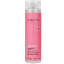 Shampoo Glamour Essentials 250ml Cadiveu Hidratação Maciez e Força para Todos os Tipos de Cabelo Shampoo Glamour Essentials 250ml Cadiveu Hidratação Maciez e Força para Todos os Tipos de Cabelo