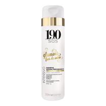 Shampoo Glamour Fios de Ouro 190 Terapia Capilar Peel Line 300ml